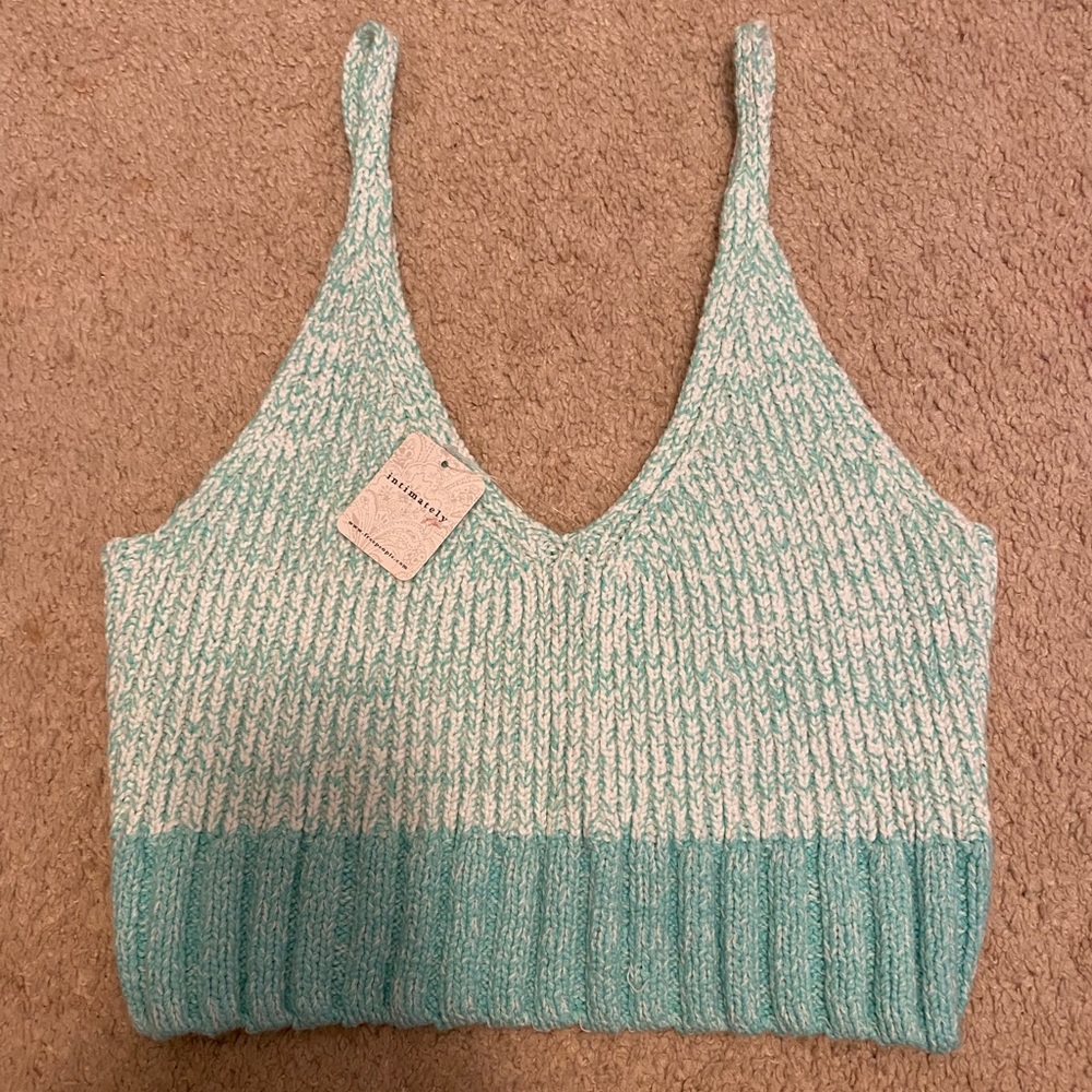 FREE PEOPLE KNIT TOP